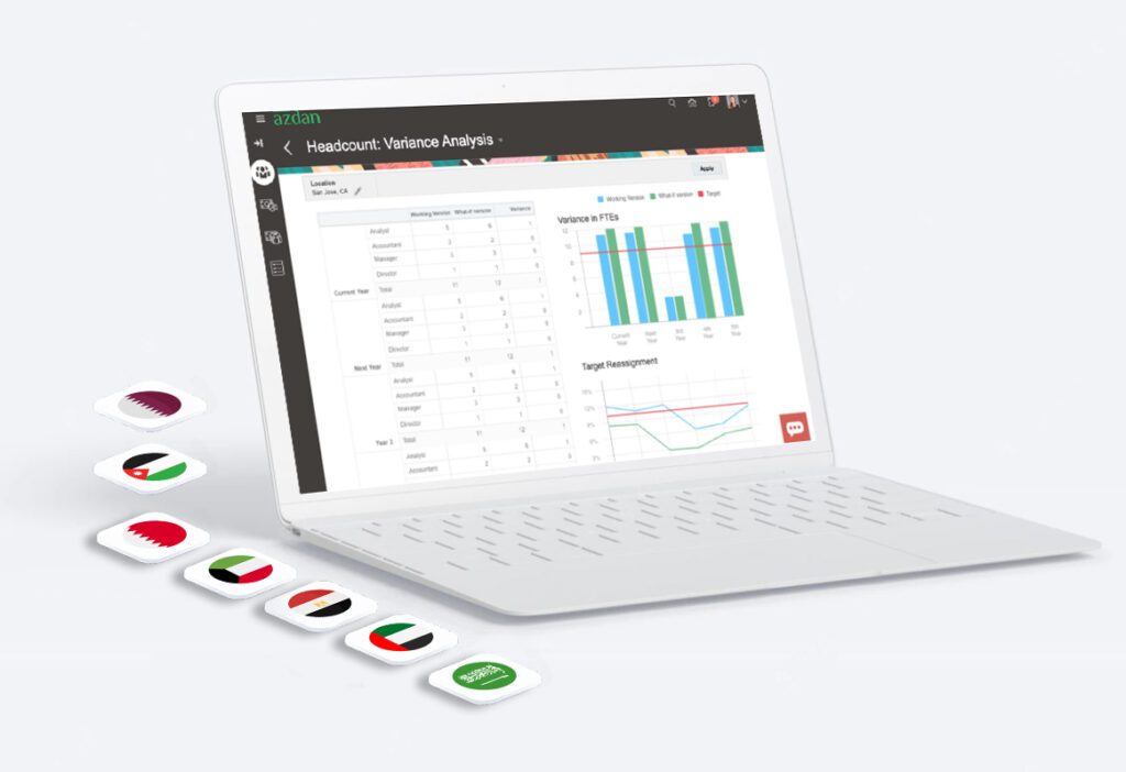 netsuite payroll and hr in middle east