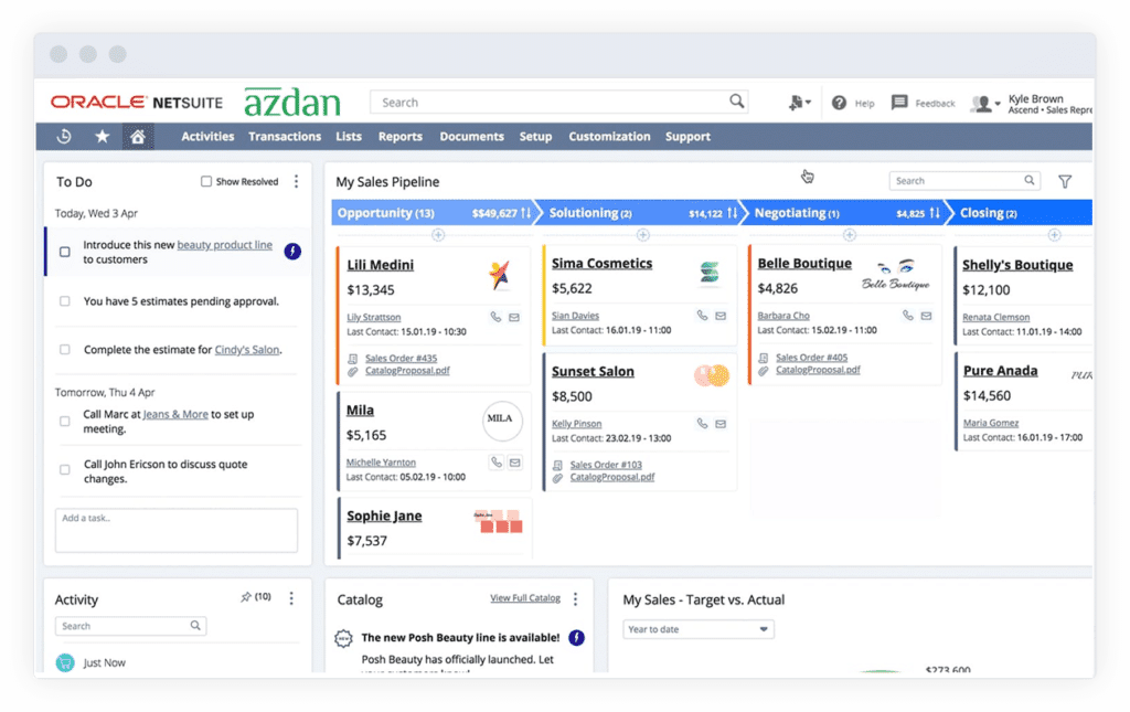 netsuite hr people platform