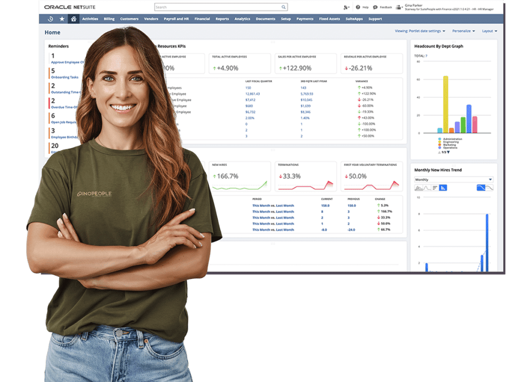 netsuite payroll and hr