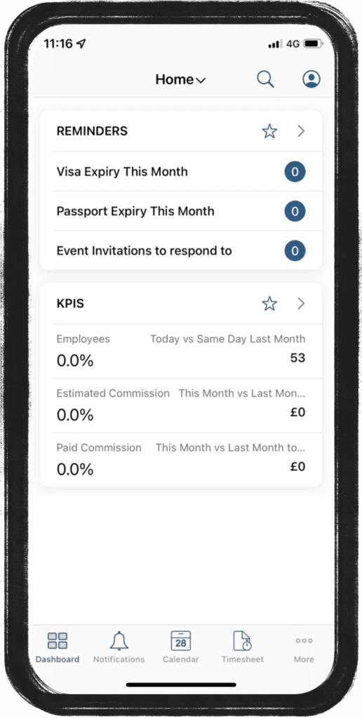 netsuite hr mobile app features